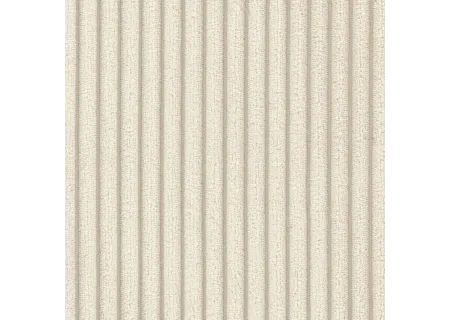 Emma - Wohnlandschaft mit Schlaffunktion und Bettkasten in Beige Cord-Stoff schöner Sitzkomfort