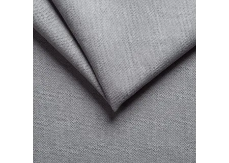 Patrick - Modernes Sofa 3-Sitzer mit Silber Metall Füßen