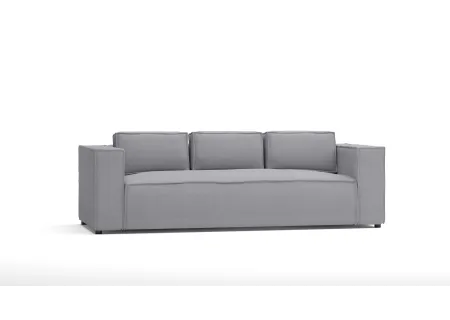 Victor - Modernes Sofa 3 sitzer mit weichem Sitz