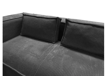 Noord - Modernes Sofa 2 sitzer mit weichem Sitz