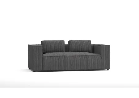 Noord - Modernes Sofa 2 sitzer mit weichem Sitz