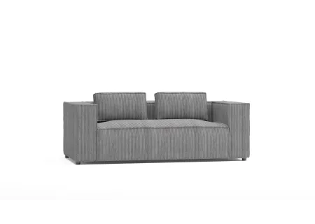 Noord - Modernes Sofa 2 sitzer mit weichem Sitz