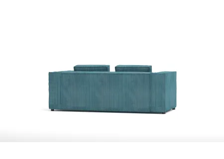 Noord - Modernes Sofa 2 sitzer mit weichem Sitz