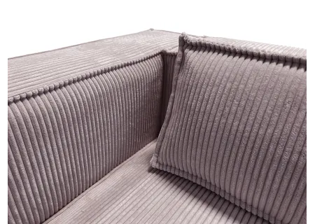 Noord - Modernes Sofa 2 sitzer mit weichem Sitz