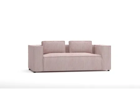 Noord - Modernes Sofa 2 sitzer mit weichem Sitz