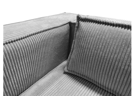 Noord - Modernes Sofa 2 sitzer mit weichem Sitz