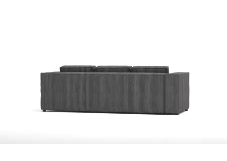 Noord - Modernes Sofa 3 sitzer mit weichem Sitz