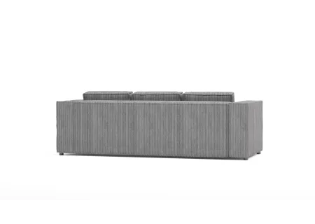 Noord - Modernes Sofa 3 sitzer mit weichem Sitz