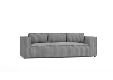 Noord - Modernes Sofa 3 sitzer mit weichem Sitz