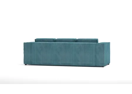 Noord - Modernes Sofa 3 sitzer mit weichem Sitz