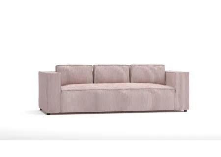 Noord - Modernes Sofa 3 sitzer mit weichem Sitz