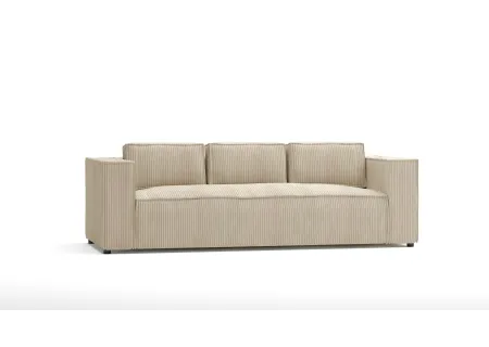 Noord - Modernes Sofa 3 sitzer mit weichem Sitz