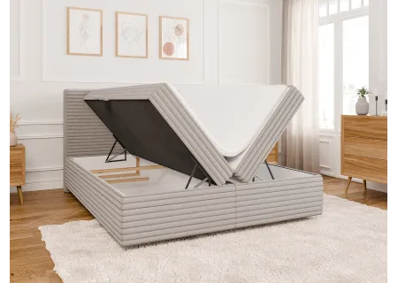 Neo - Boxspringbett mit Topper und Bettkästen