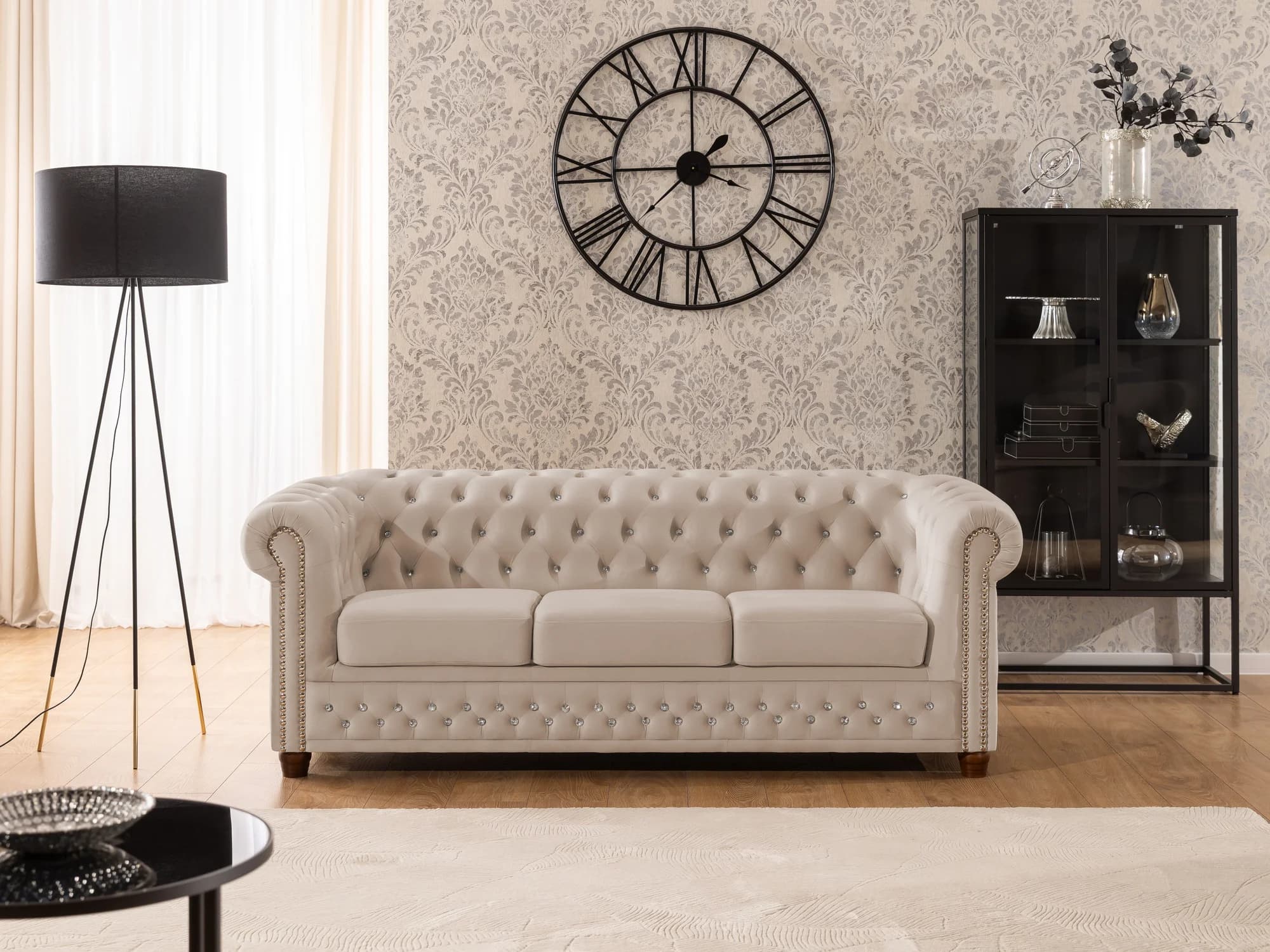 Chesterfield-Sofa - zeitlose Eleganz, die jeden Raum verändert