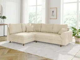 Farbe - Beige, Material - Flow 5, Ausrichtung - Links