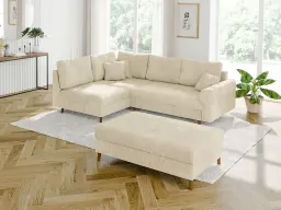 Farbe - Beige, Material - Flow 5, Ausrichtung - Links