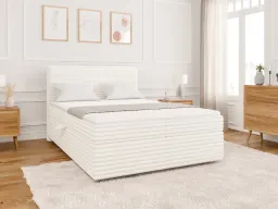Farbe - Hellbeige, Material - Vito 23, liegeflache - 140 x 200 cm