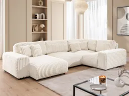 Farbe - Hellbeige, Material - Vito 23, Ausrichtung - Links