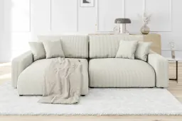 Ausrichtung - Links, Farbe - Beige