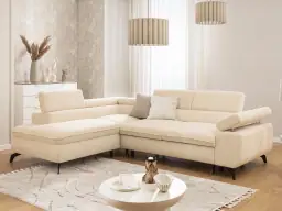 Farbe - Hellbeige, Material - Vito 23, Ausrichtung - Links