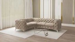 Links / Dunkle Creme