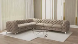 Links / Dunkle Creme