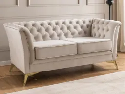 Beige / Gold Glanz