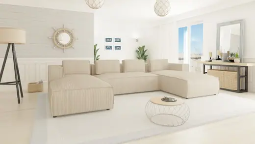 Noord - Moderne Wohnlandschaft mit weichem Sitz